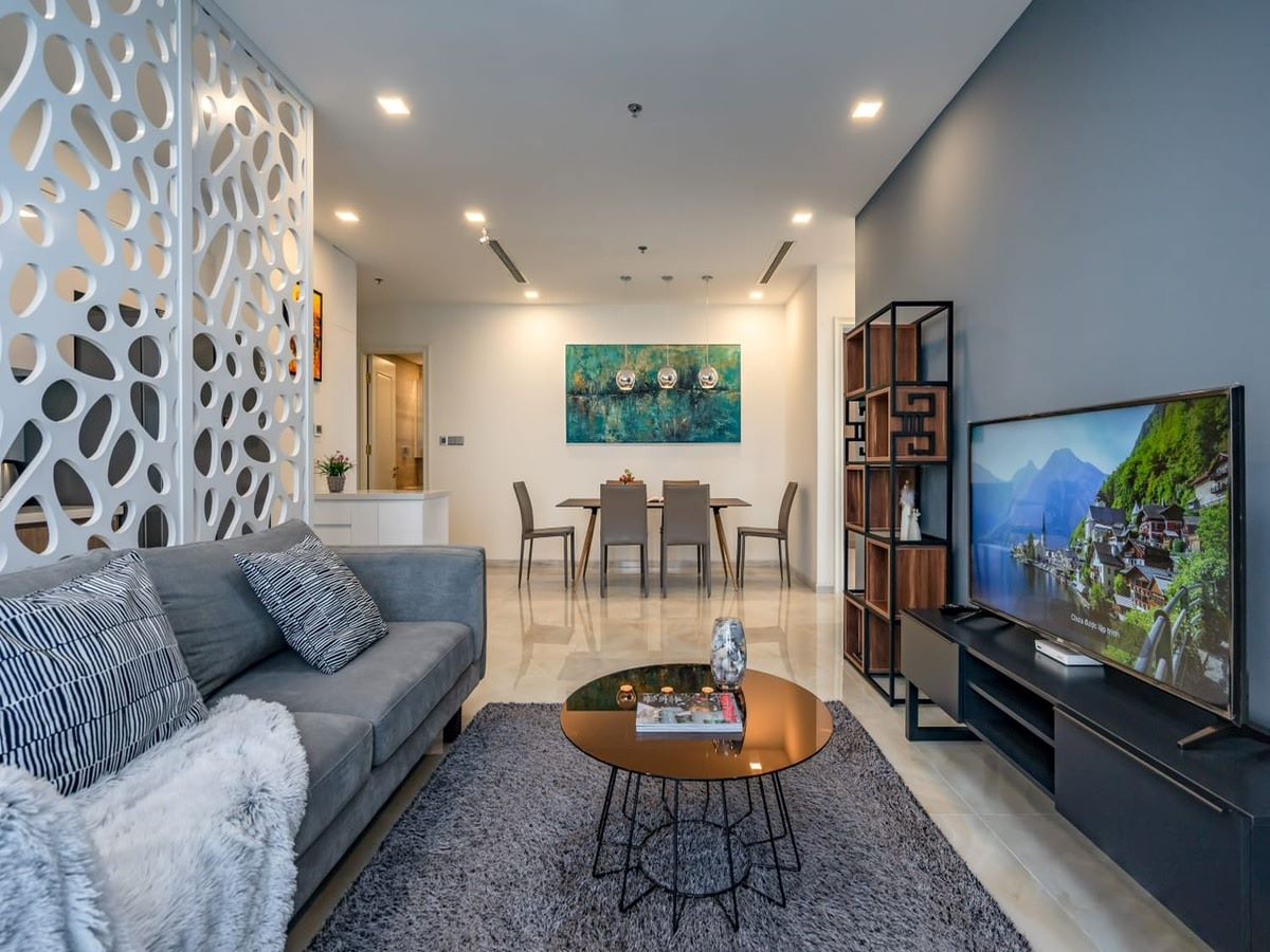 CN Bán căn hộ Golden River Bason 3 Phòng Ngủ 101m2 Ban Công